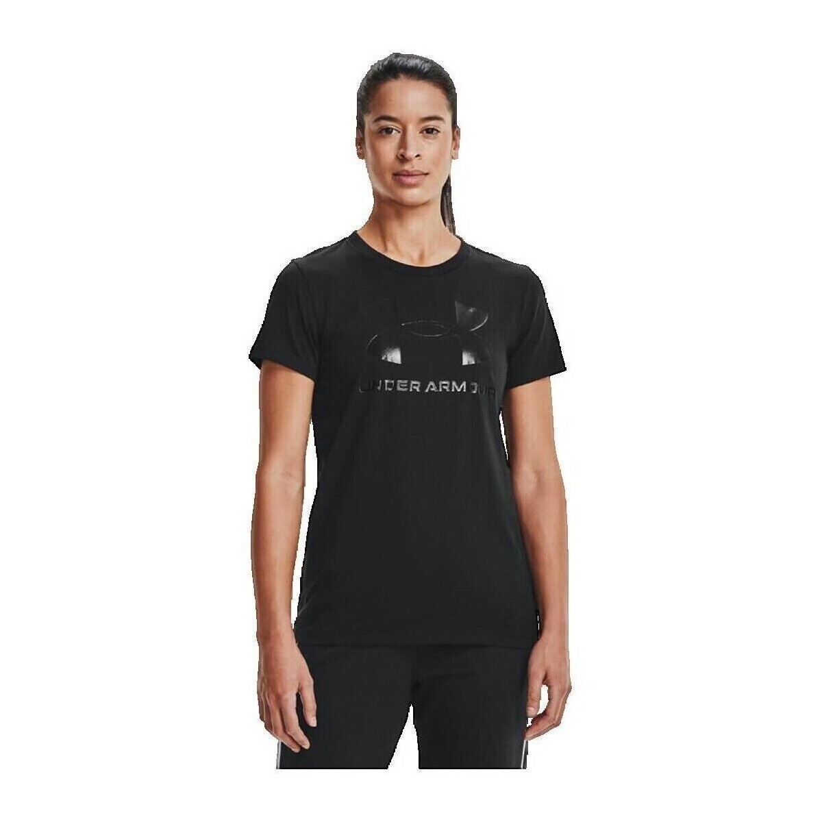 T-shirt με κοντά μανίκια Under Armour Logo Rival D'Ua