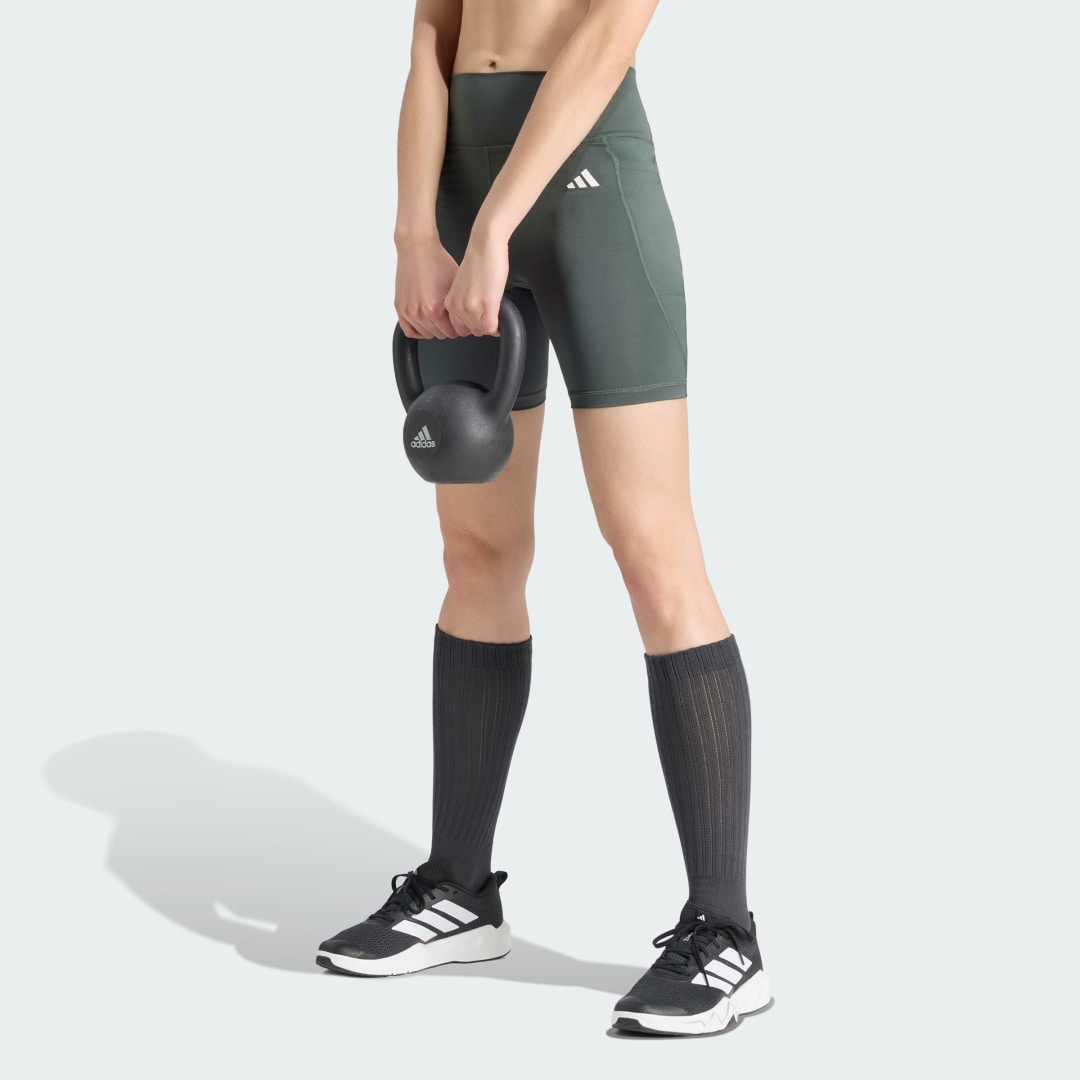 Κοντό κολάν ptimé Essentials Stash Pocket 7-Inch