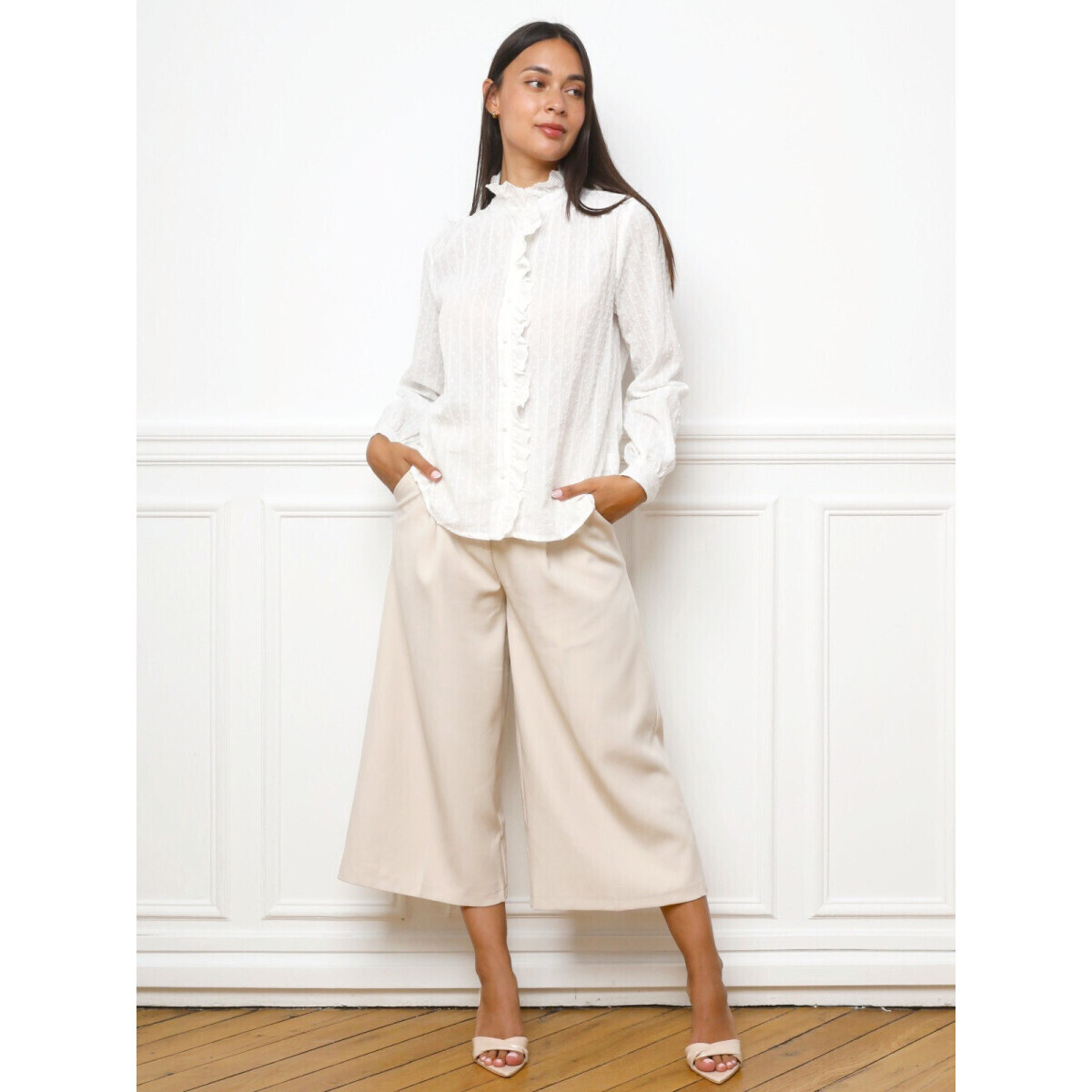 Πουκάμισα La Modeuse 79509_P189088