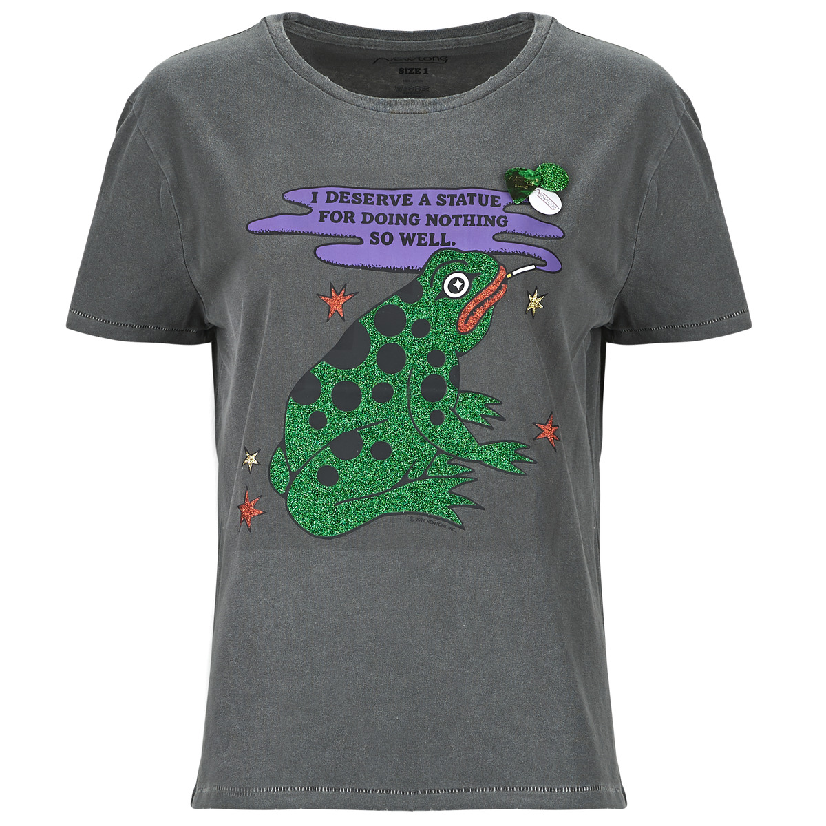 T-shirt με κοντά μανίκια Newtone SOWELL STARLIGHT