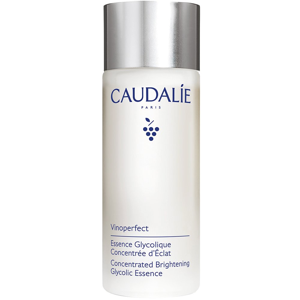 Caudalie Vinoperfect Concentrated Brightening Glycolic Essence Συμπύκνωμα Υγρής Μορφής Λάμψης Προσώπου Κατά των Ατελειών 100ml
