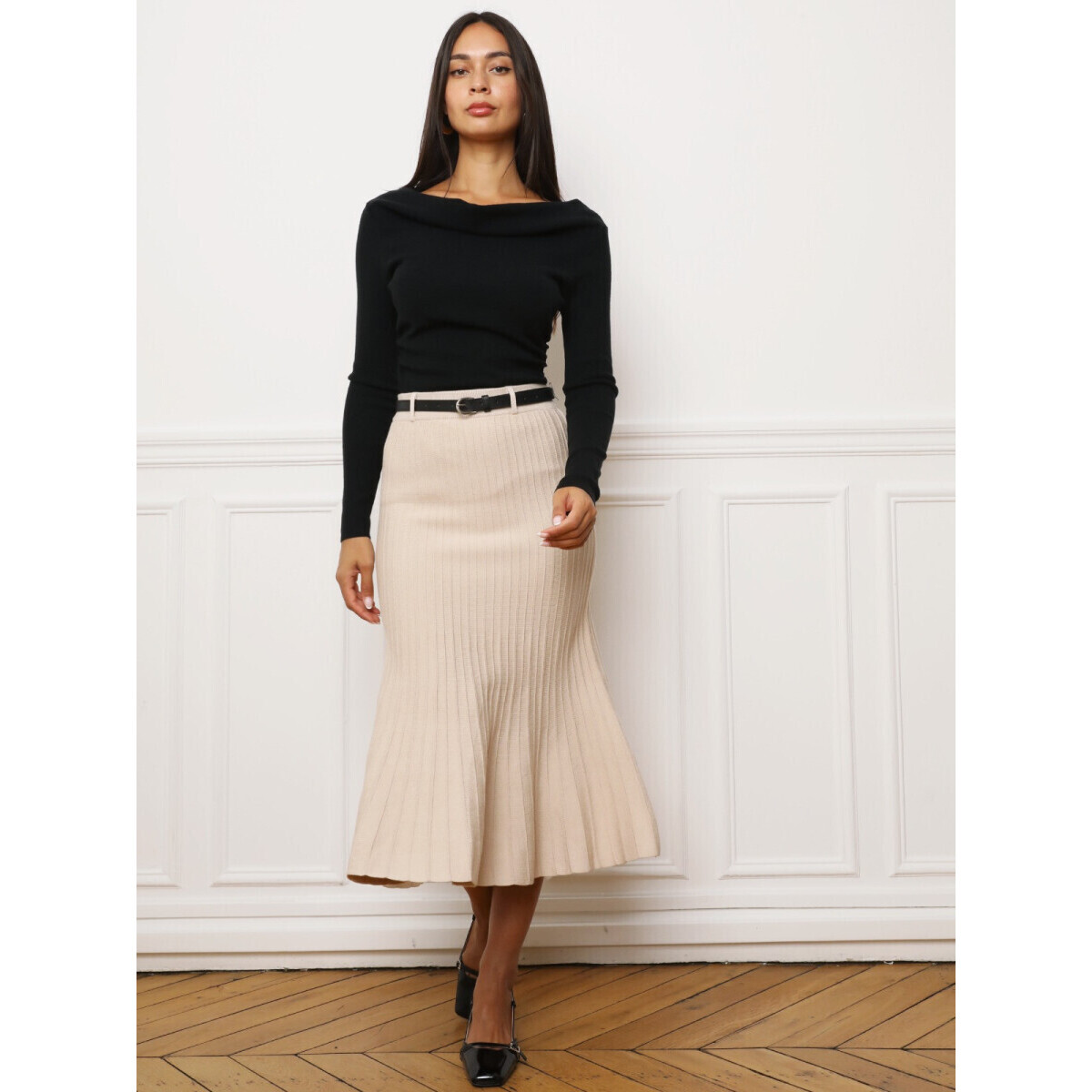 Κοντές Φούστες La Modeuse 79751_P189747