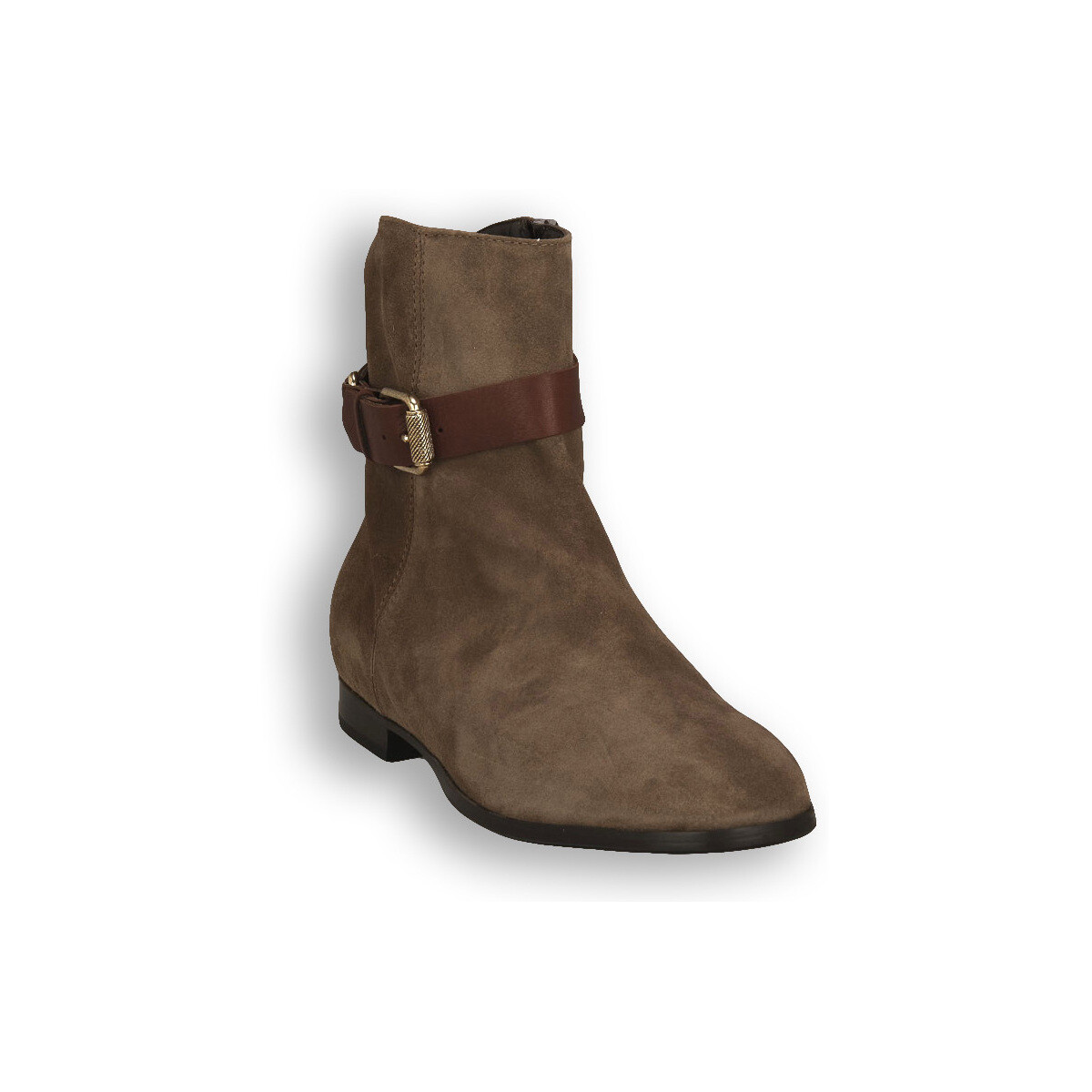 Μποτάκια/Low boots Priv Lab NAPOLEONI VELOUR OIL
