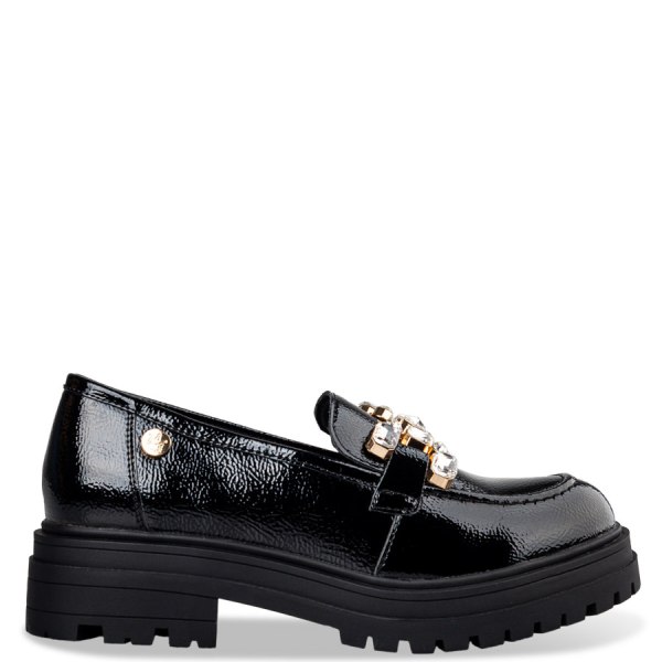 SHINY LOAFERS