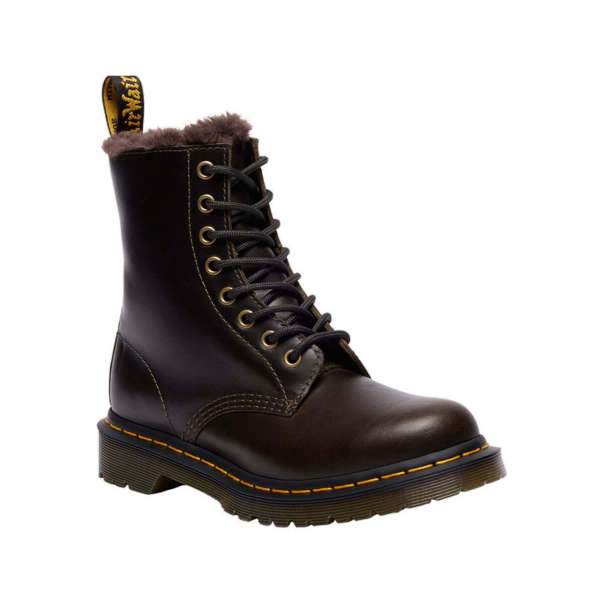 Μπότες για την πόλη Dr. Martens Bottines 1460 Serena cuir