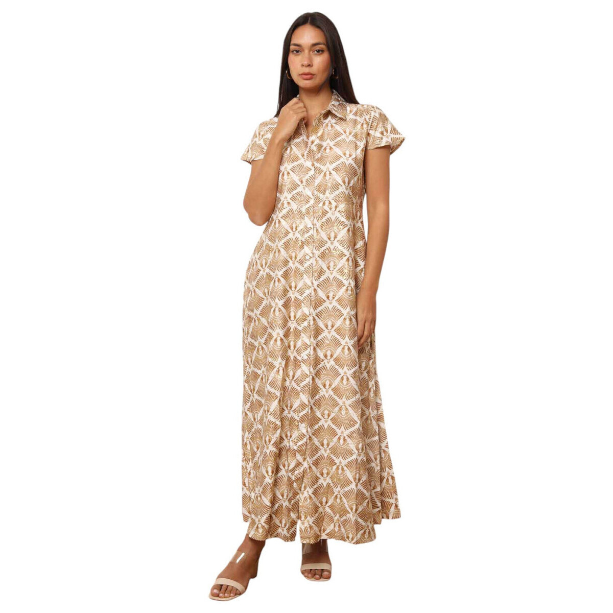 Φορέματα La Modeuse 74245_P175692