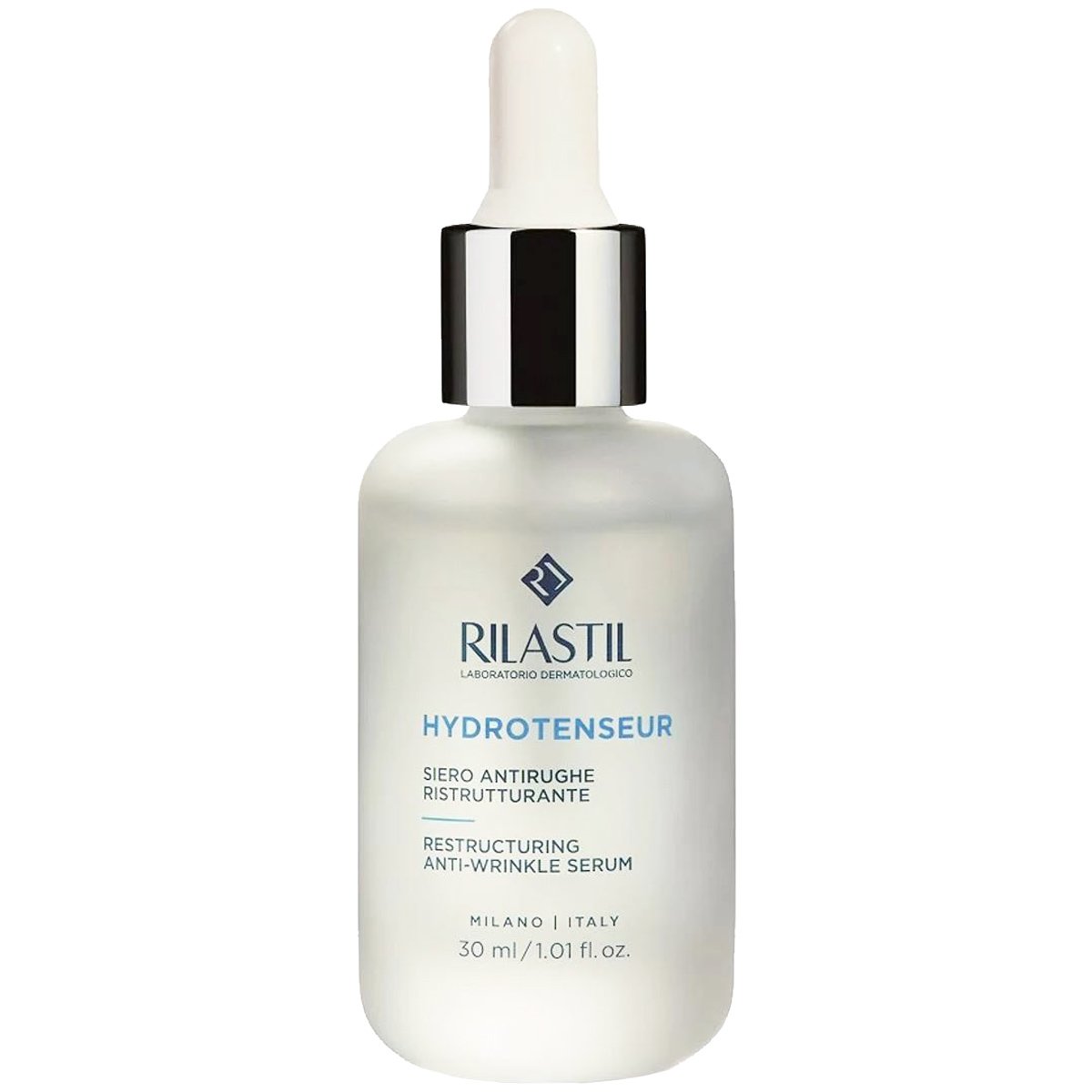 Rilastil Hydrotenseur Restructuring Anti-Wrinkle Serum Αντιρυτιδικός Ορός Προσώπου Επανόρθωσης με Υαλουρονικό Οξύ 30ml