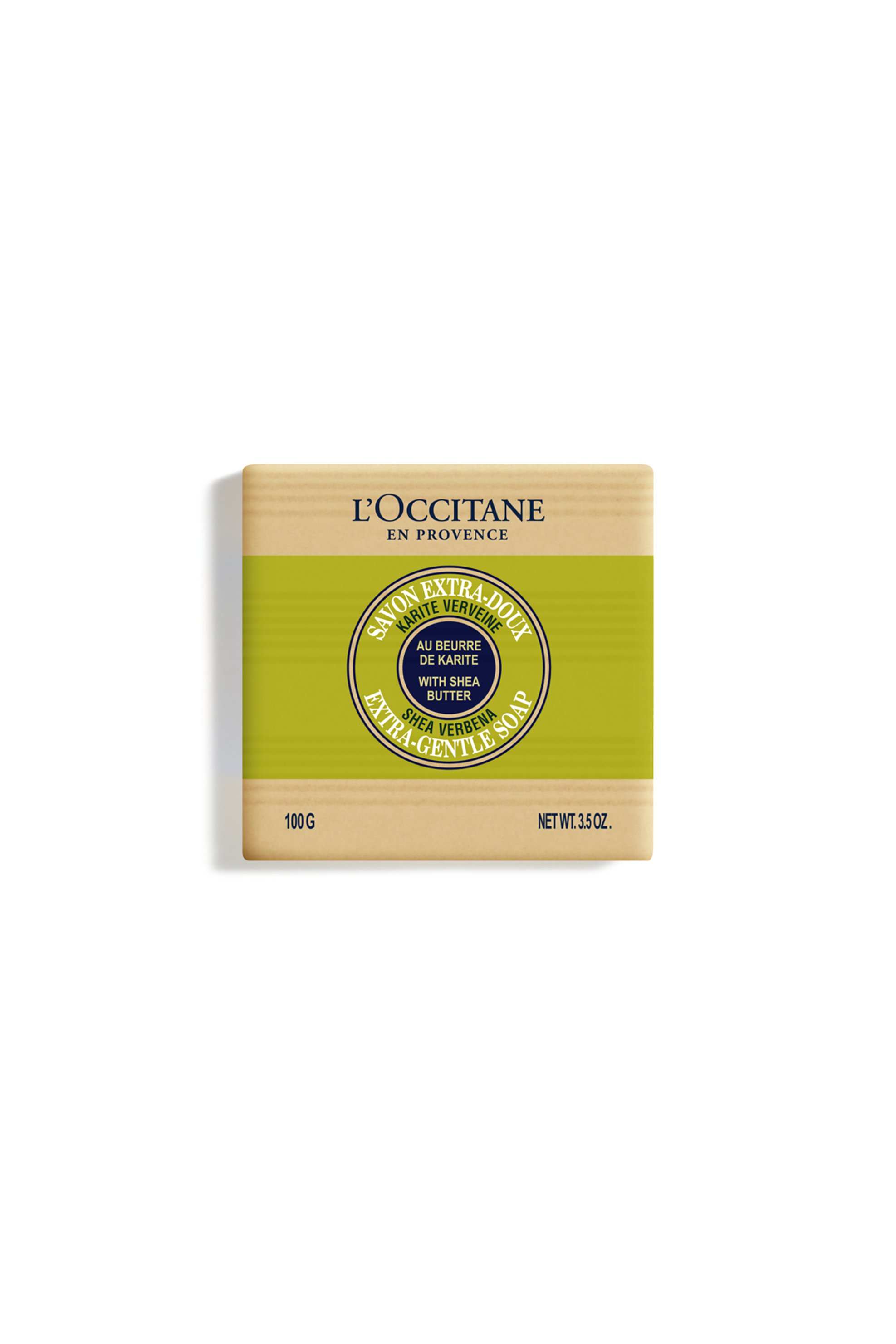 L'Occitane Shea Verbena Extra-Gentle Soap 100 gr
