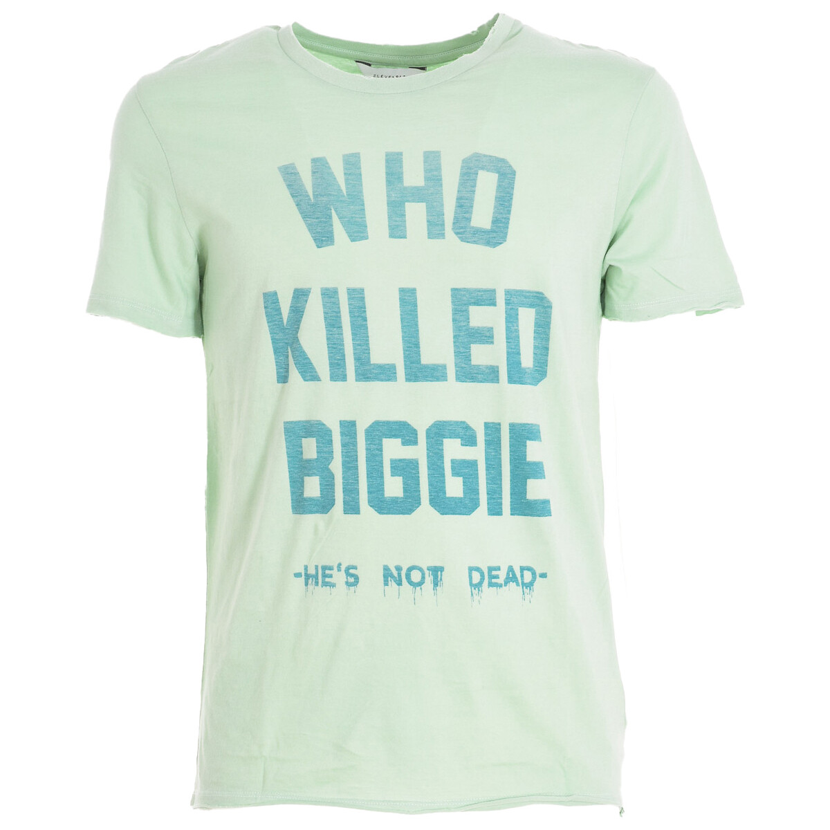 T-shirt με κοντά μανίκια Eleven Paris 17S1TS265