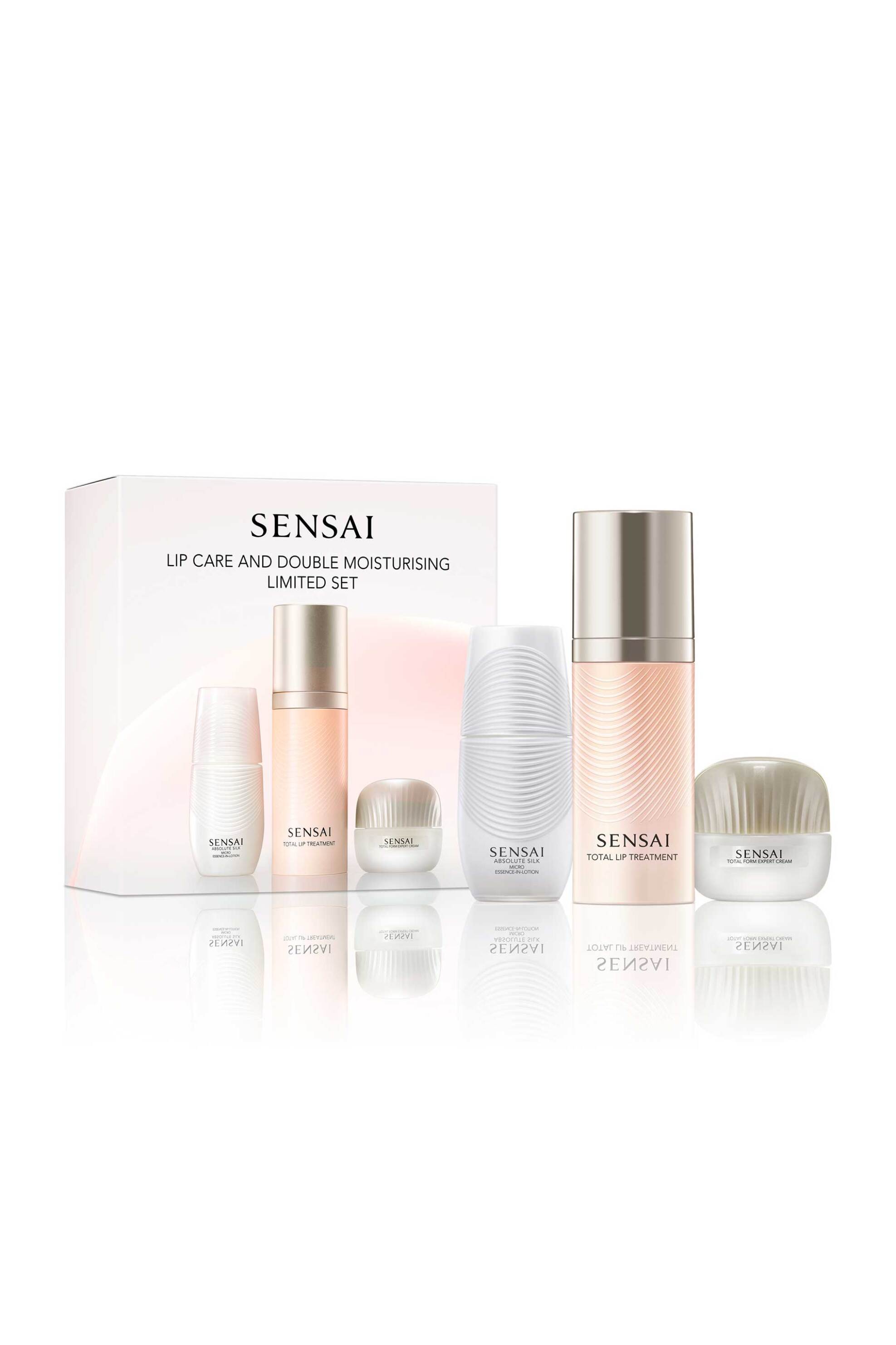 Sensai Lip Care And Double Moisturising Limited Set