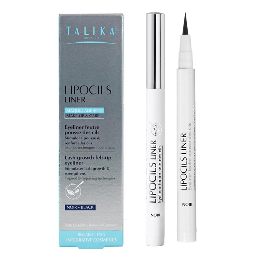 Talika Lipocils Liner Lash Growth Felt-tip Black Eyeliner σε Μαύρο Χρώμα για Θρέψη Βλεφαρίδων 0.8ml