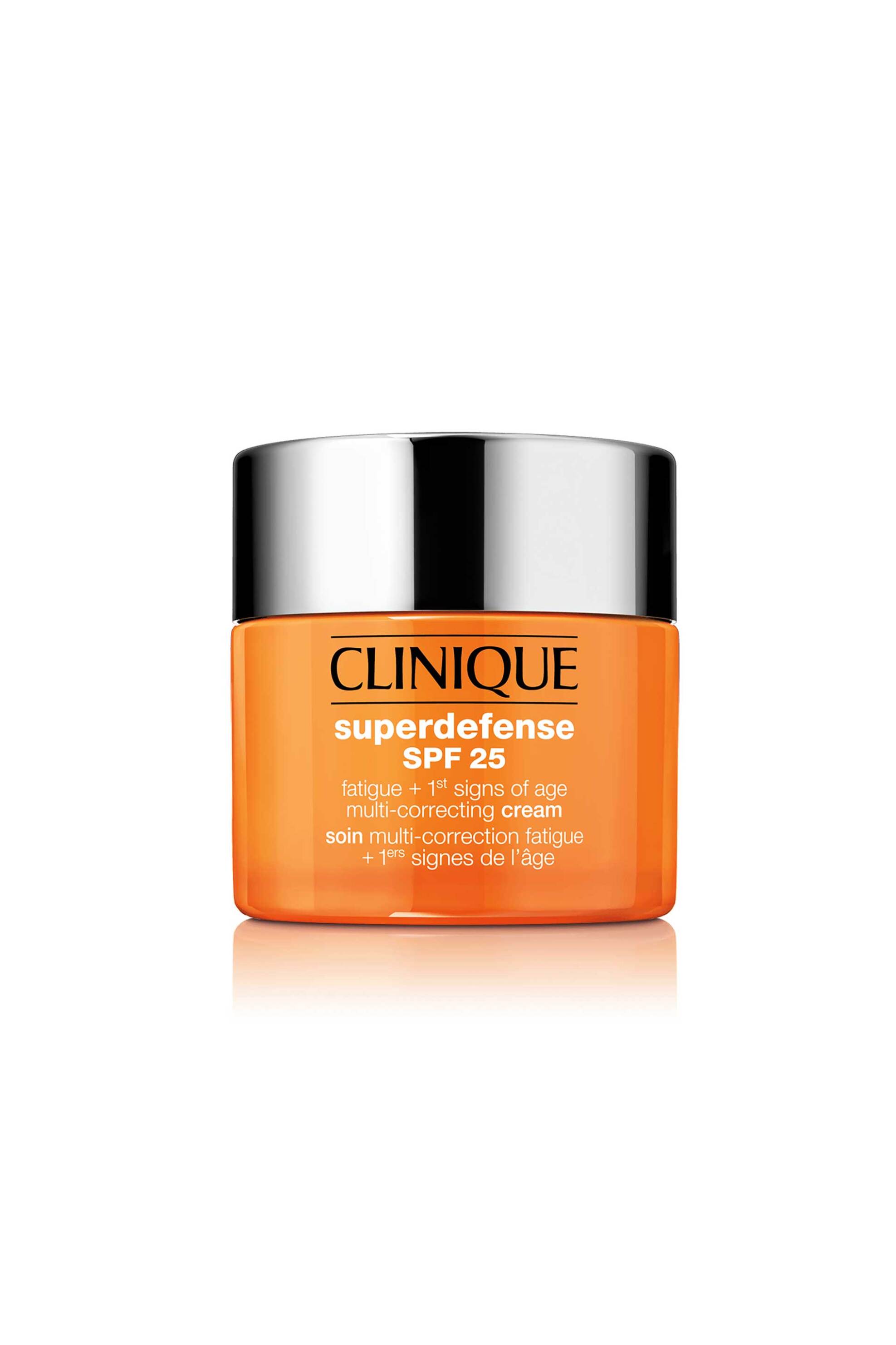 Clinique Superdefense™ SPF 25 Fatigue + 1st Signs Of Age Multi-Correcting Cream (Πολύ Ξηρή προς Ξηρή Επιδερμίδα) | 50ml