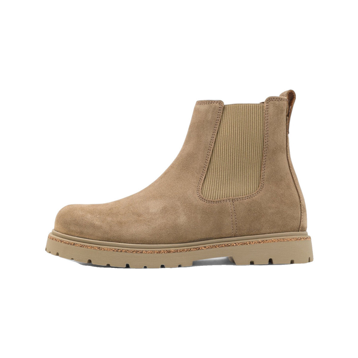Μποτίνια BIRKENSTOCK Bottines Highwood Slip On daim