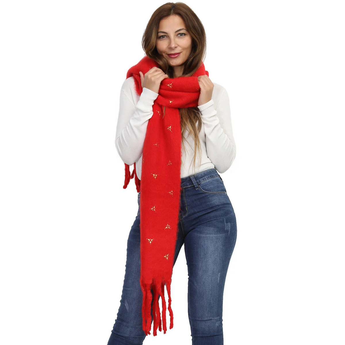 Κασκόλ La Modeuse 69516_P161826