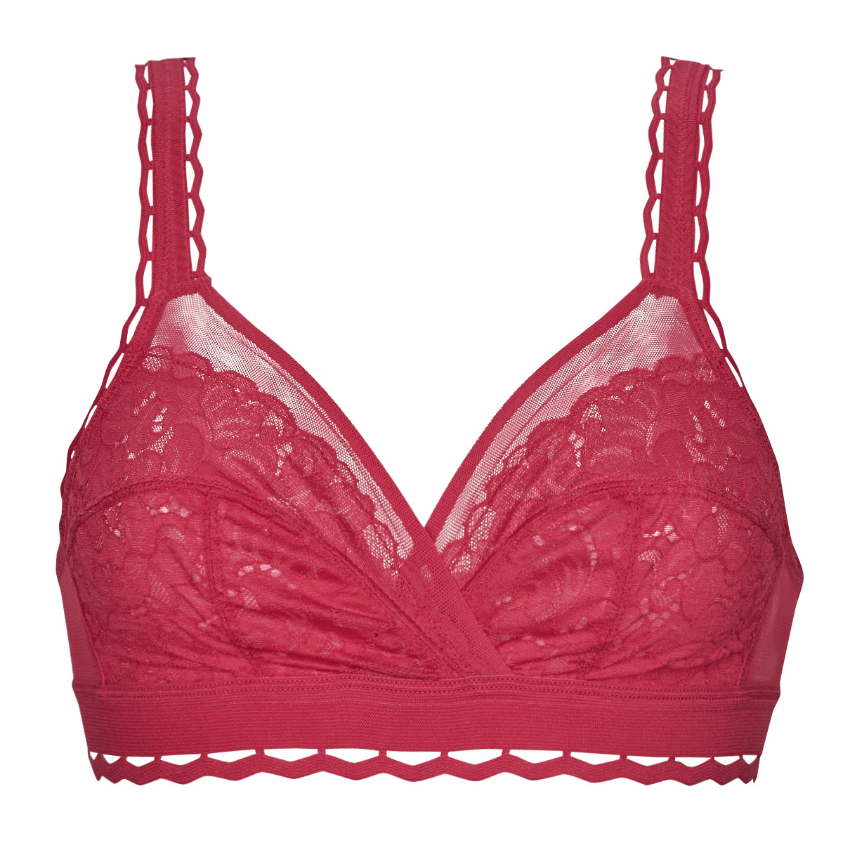 Τριγωνικά/ Χωρίς ενίσχυση PLAYTEX CUR CROISE FEMININ RECYCLE