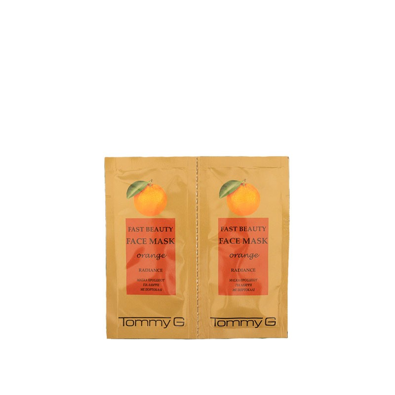 Fast Beauty Face Mask Orange 2pcs x 8ml