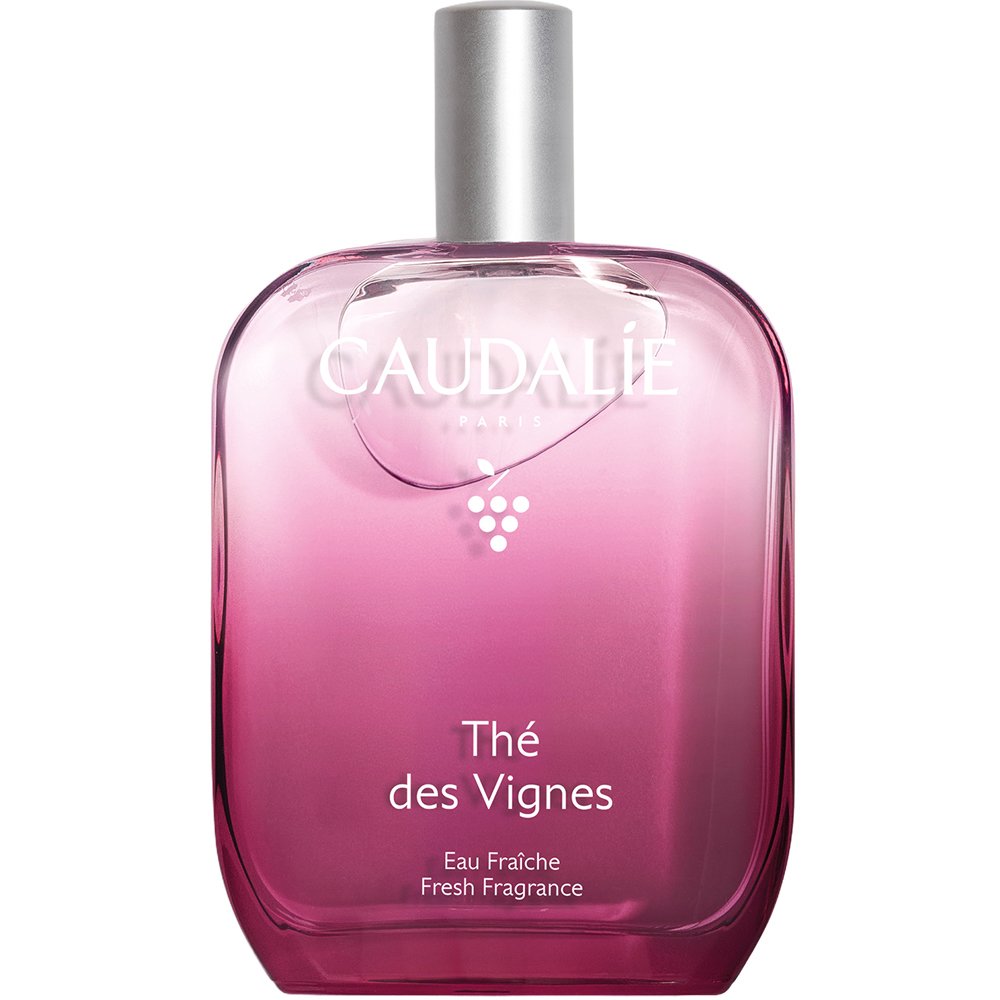 Caudalie The Des Vignes Fresh Fragrance Γυναικείο Άρωμα με Νότες από Νέρολι, Τζίντζερ & Λευκό Μόσχο 100ml