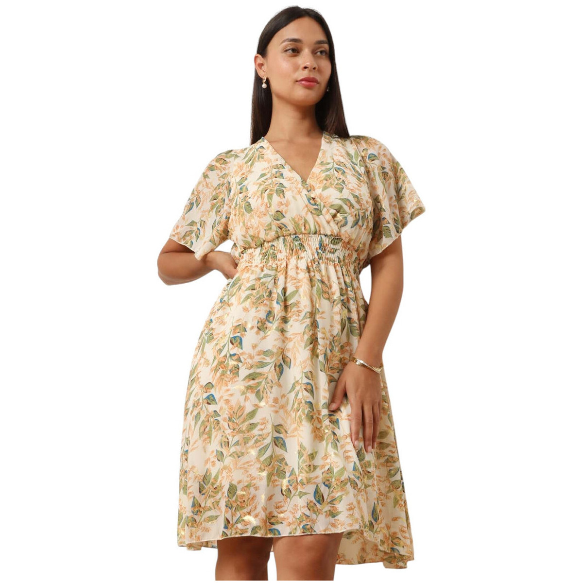 Φορέματα La Modeuse 75690_P179167