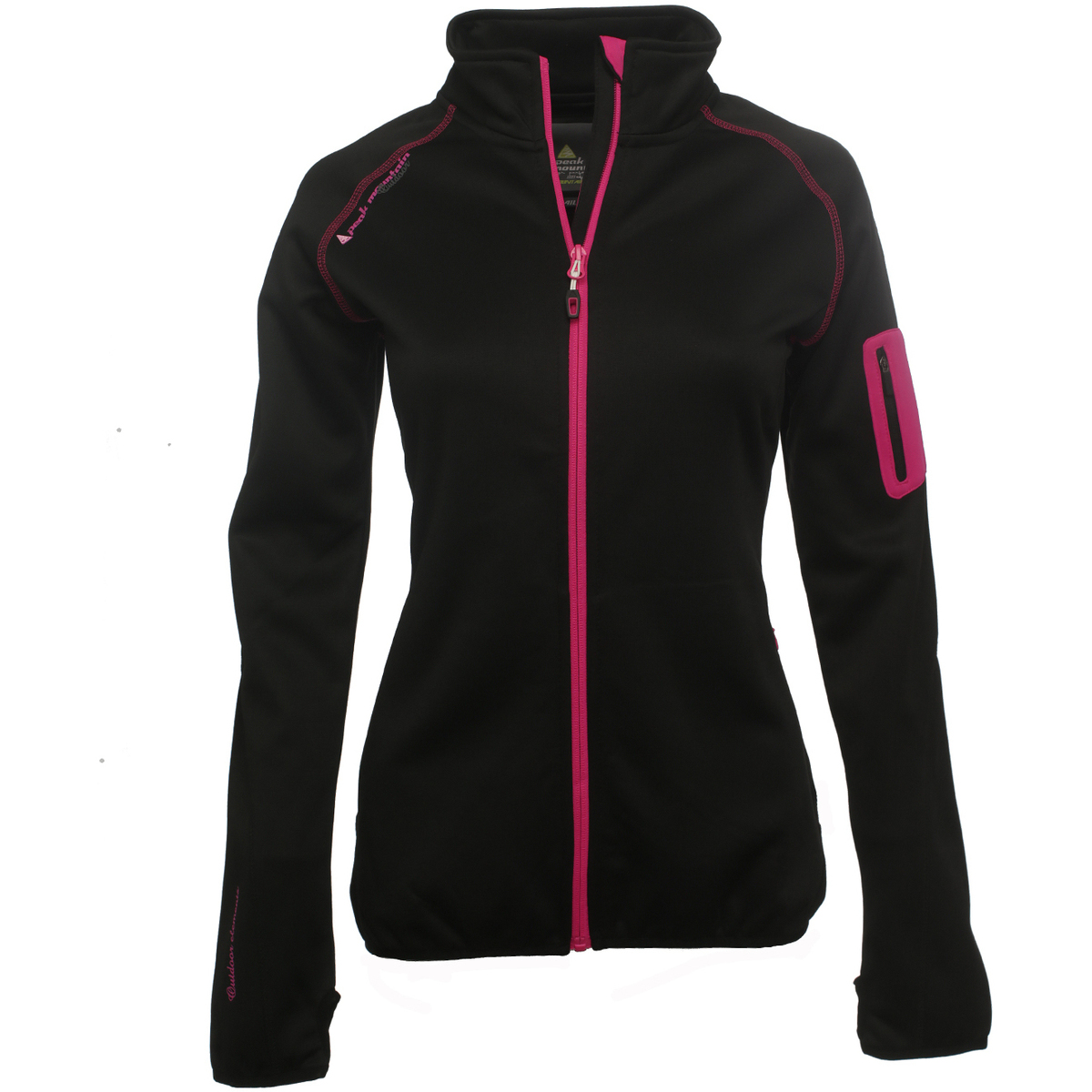 Fleece Peak Mountain Blouson polarshell femme AMANO