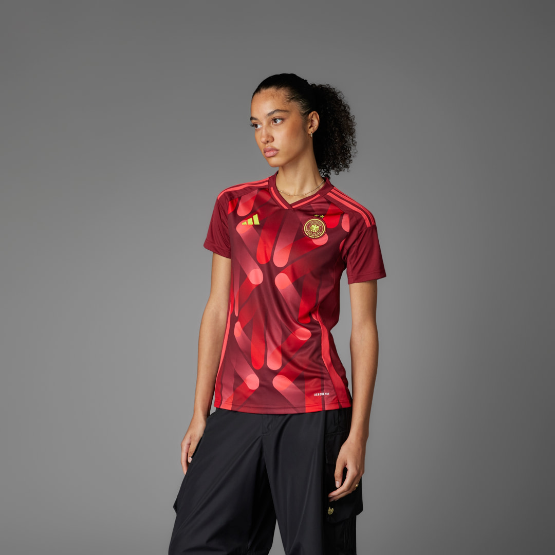 Germany 25 (Women's Team) Away Jersey