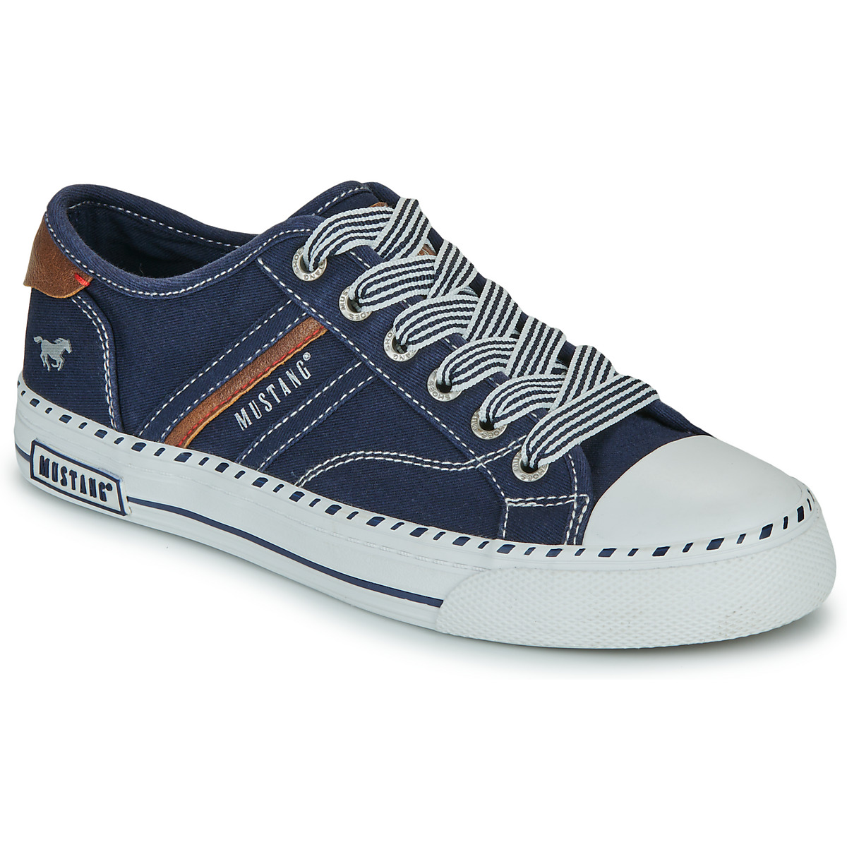 Xαμηλά Sneakers Mustang -
