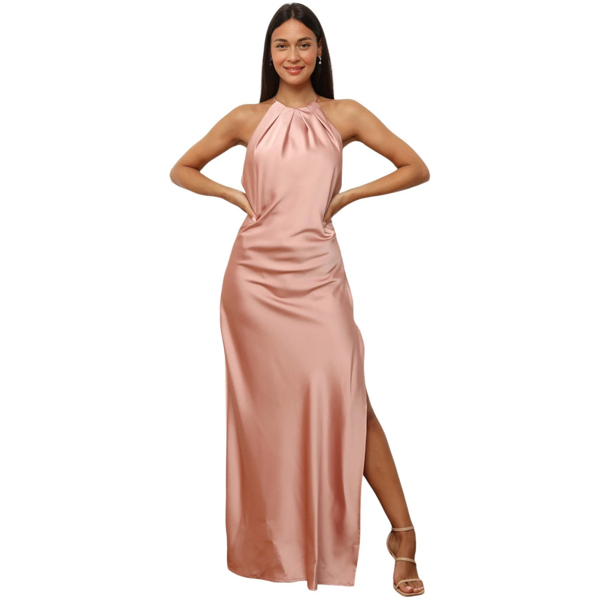 Φορέματα La Modeuse 72583_P168140