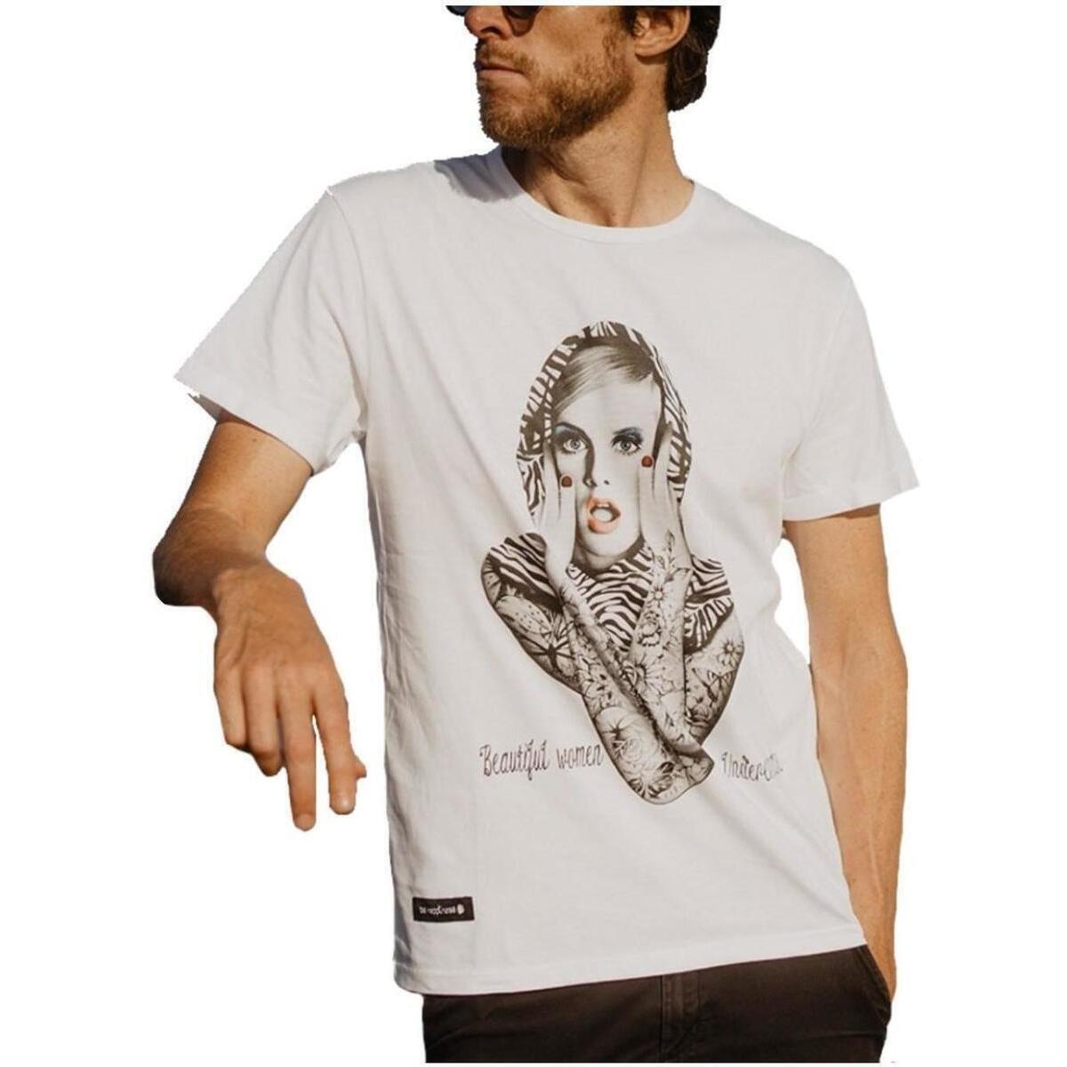 T-shirt με κοντά μανίκια Be Happiness TWIGGY BLANCO