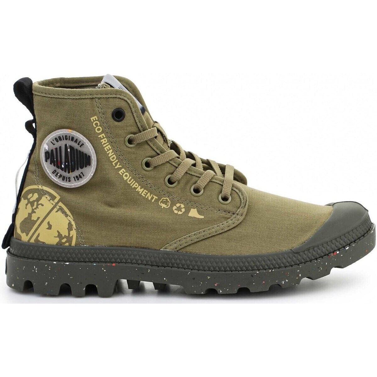 Ψηλά Sneakers Palladium PAMPA ORGANIC METRO 77022-393-M
