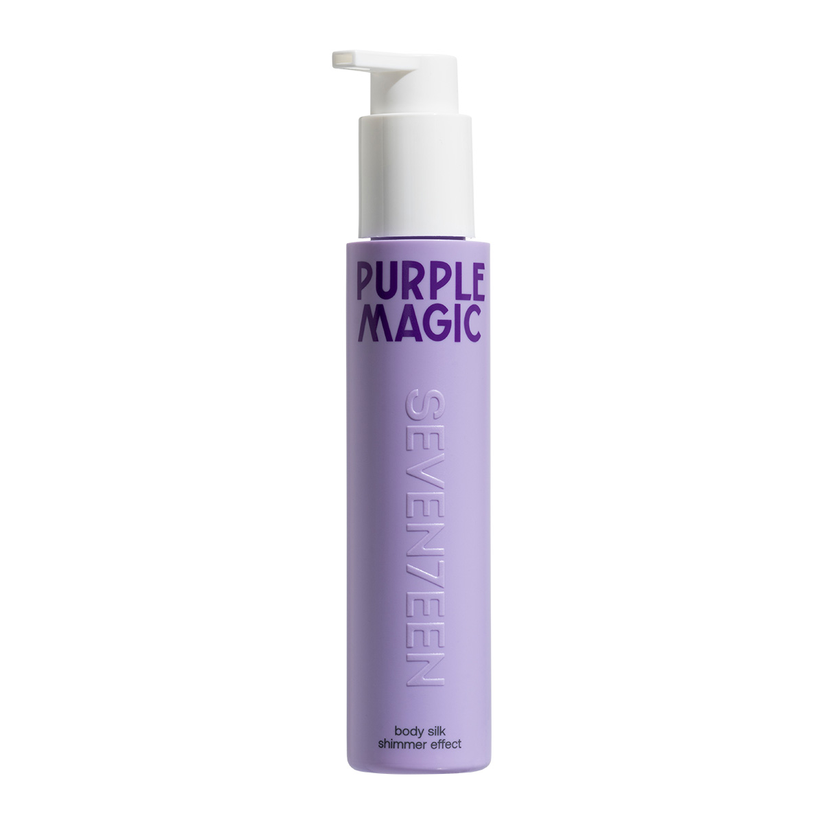 Purple Magic Body Silk Shimmer Effect | 100ml