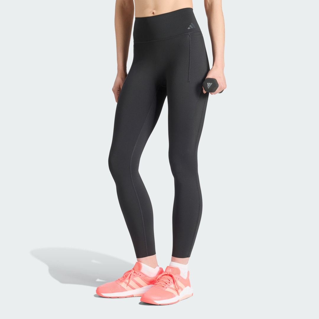 Μακρύ κολάν Optime Workout Contour