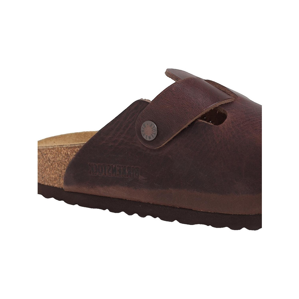 Τσόκαρα BIRKENSTOCK Sabots Boston cuir huilé