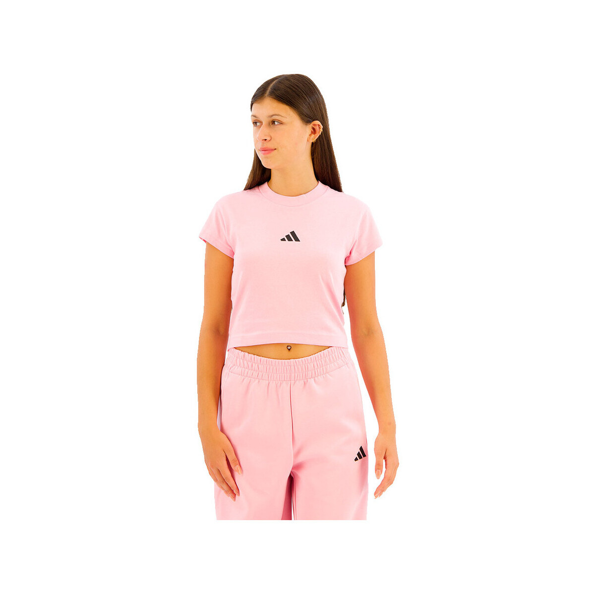T-shirt με κοντά μανίκια adidas T-shirt Future Icons Small Logo coton
