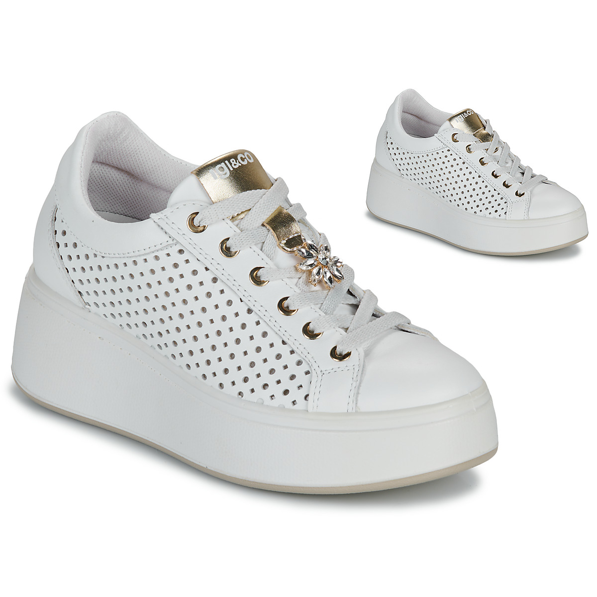 Xαμηλά Sneakers IgI&CO D.ALLY