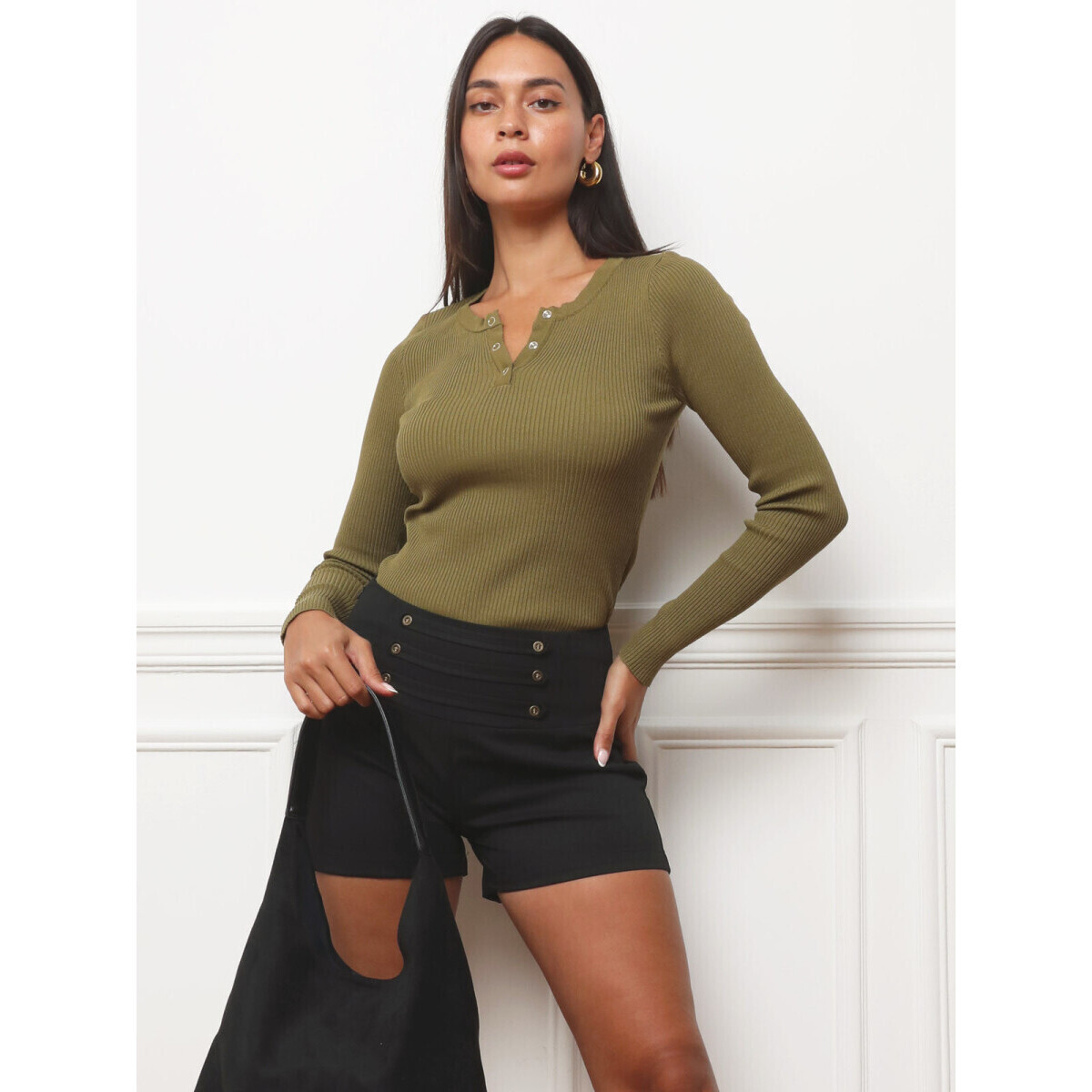 Πουλόβερ La Modeuse 79779_P189795