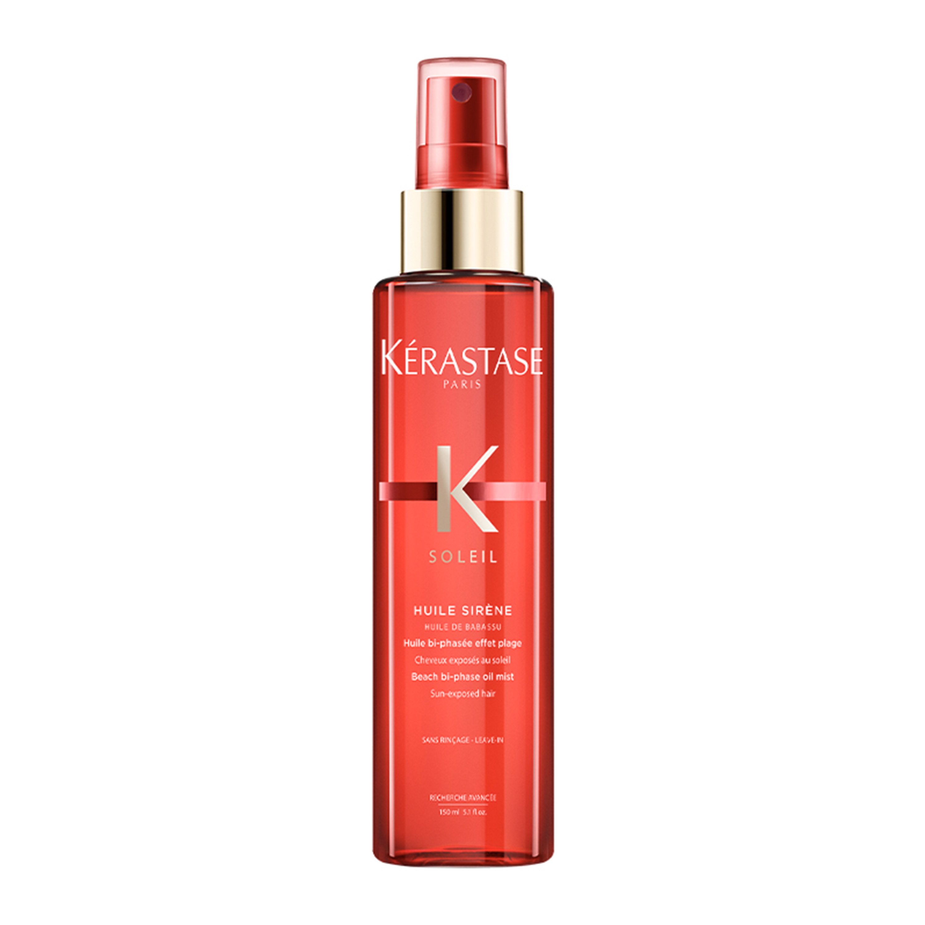 Soleil Huile Sirene Διφασικό Σπρέι Προστασίας 150ml