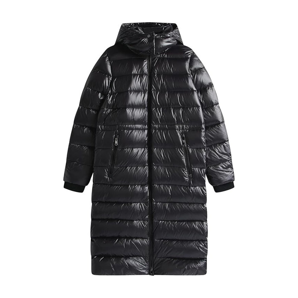 Χοντρό μπουφάν Tommy Hilfiger Abrigos Mujer Modèle Gloss Hw Down Waist Reg