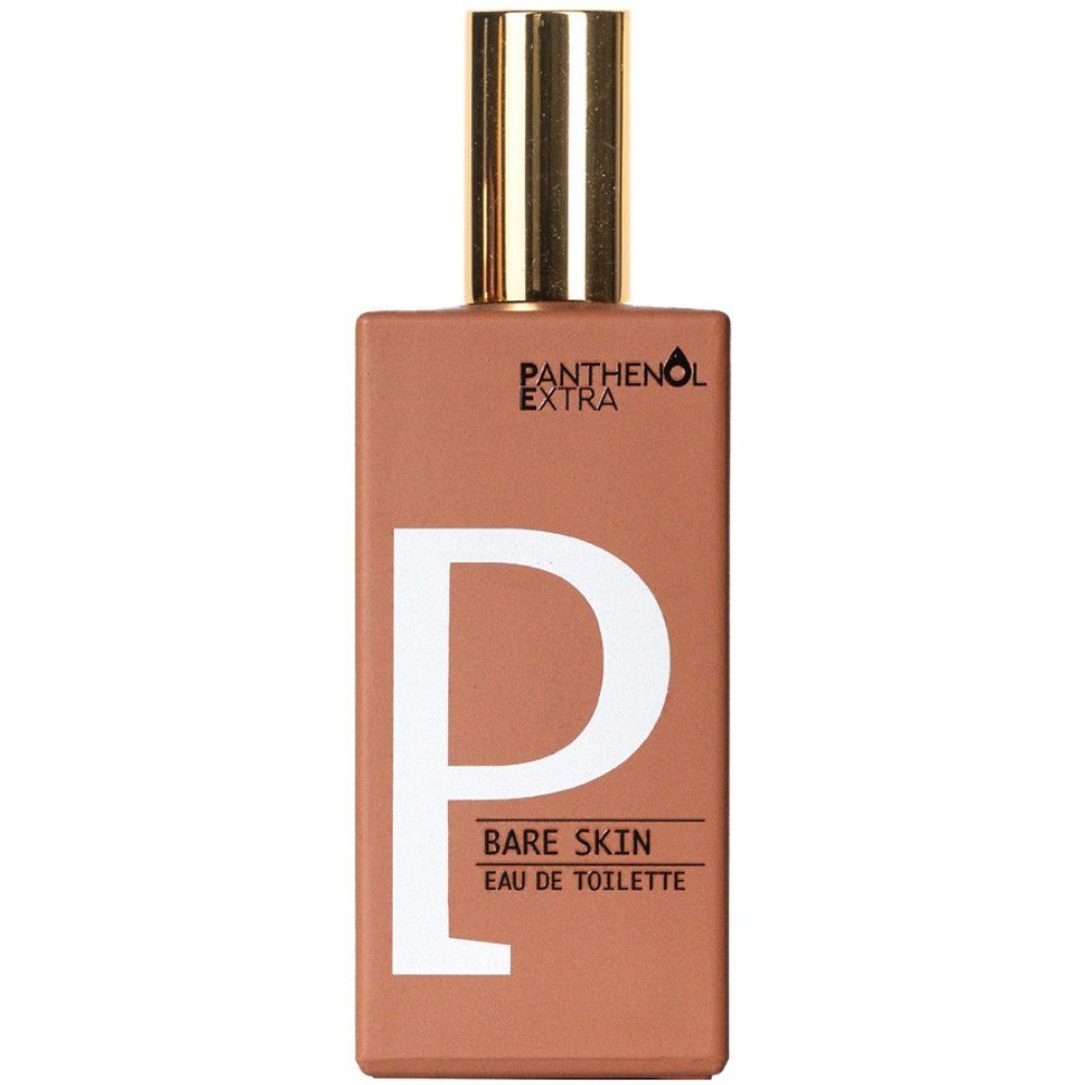 Panthenol Extra Bare Skin Eau de Toilette Γυναικείο Άρωμα με Νότες Γιασεμιού, Μανταρινιού & Σανταλόξυλου 100ml