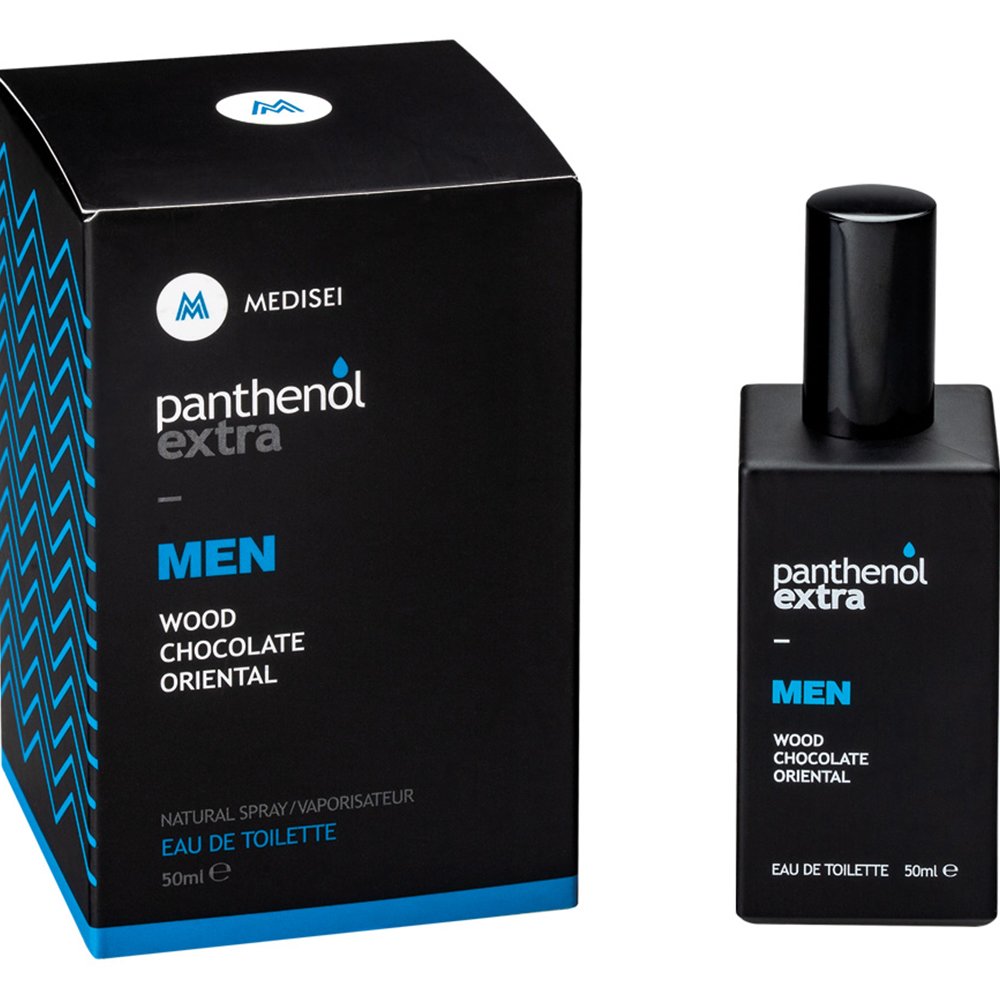 Panthenol Extra Men Wood Chocolate Oriental Eau De Toilette Ανδρικό Άρωμα 50ml