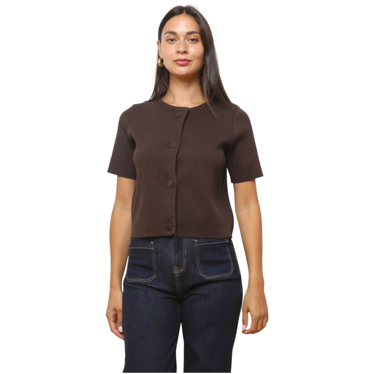Μπουφάν / Ζακέτες La Modeuse 79391_P188809