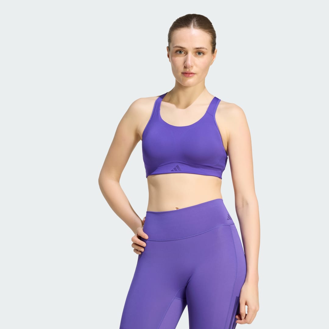 Αθλητικό bra υψηλής υποστήριξης Optime Workout