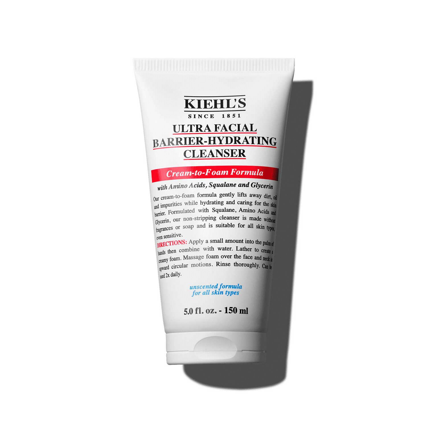 Kiehl's Since 1851 - Ultra Facial Barrier Hydrating Cleanser - Καθαριστικό προσώπου | 150 ml
