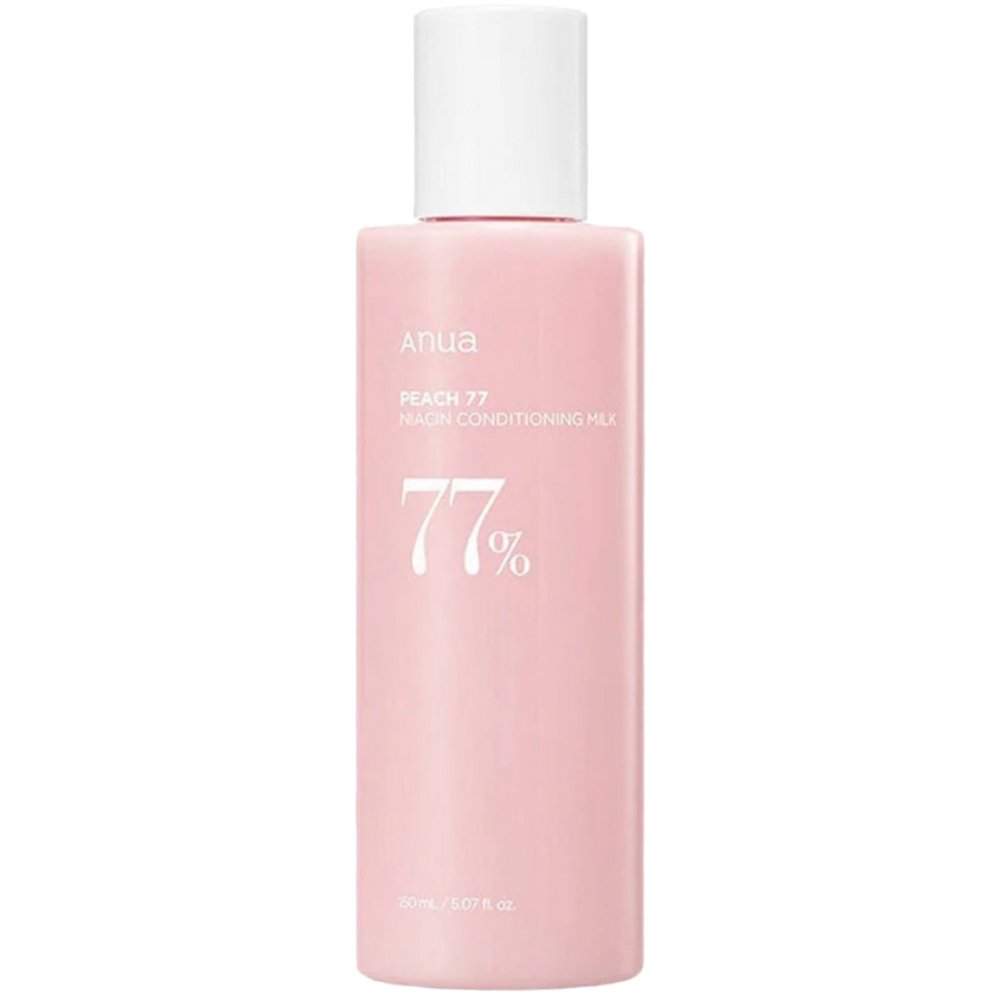 Anua Peach 77 Niacin Conditioning Milk Ενυδατικό Γαλάκτωμα με Νιασίνη που Φωτίζει & Επαναφέρει την Υγρασία της Επιδερμίδας 150ml