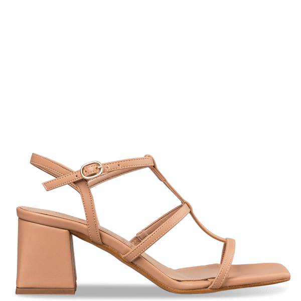 MID-HEEL SANDALS