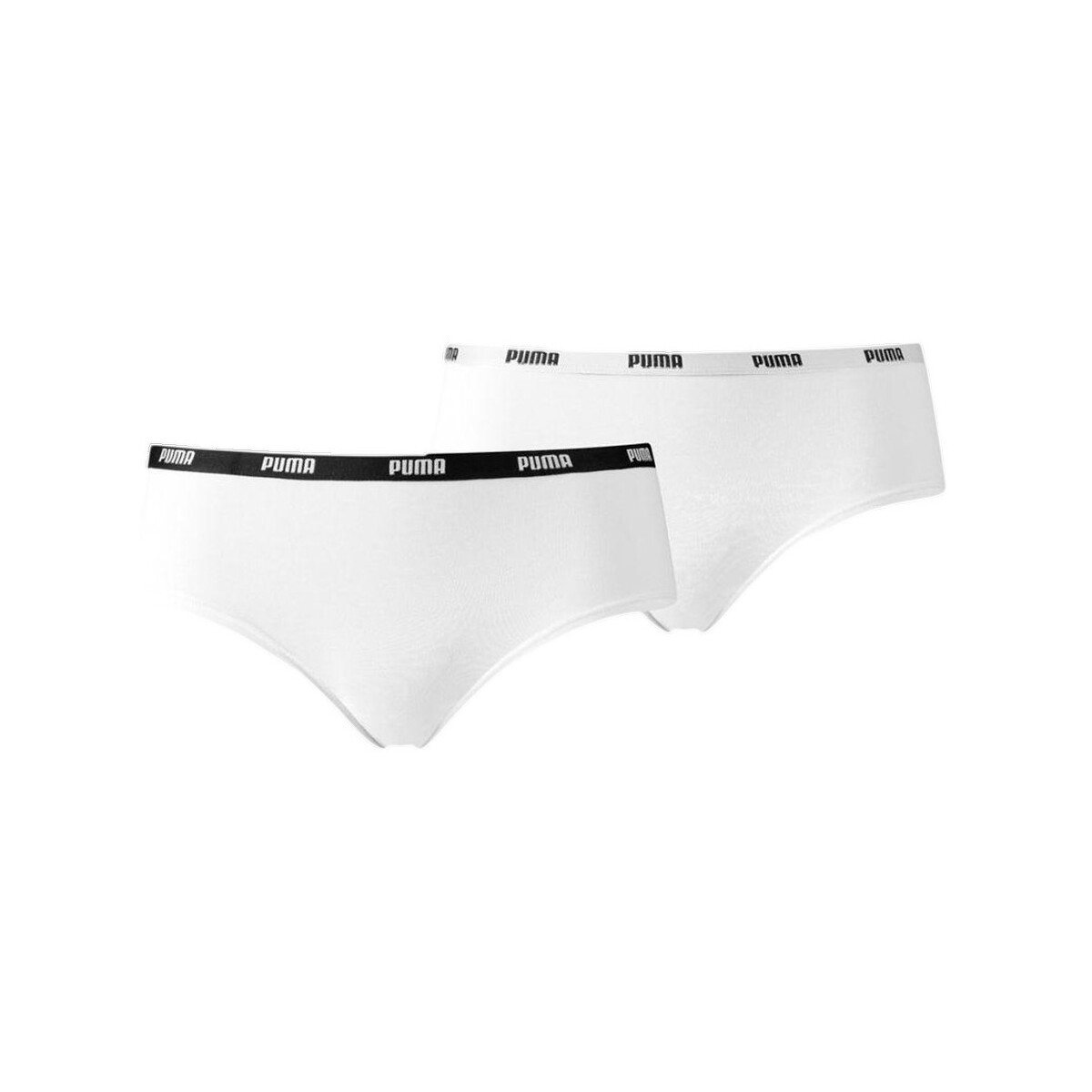Culottes Puma Culottes Hipster 2P mélange de coton et modal