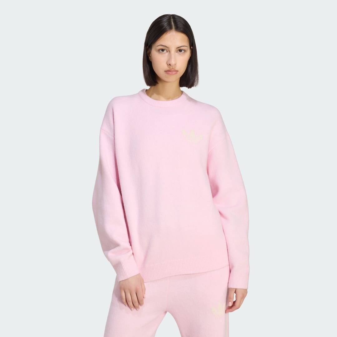 Πλεκτό φούτερ adidas Originals Athletic Dept