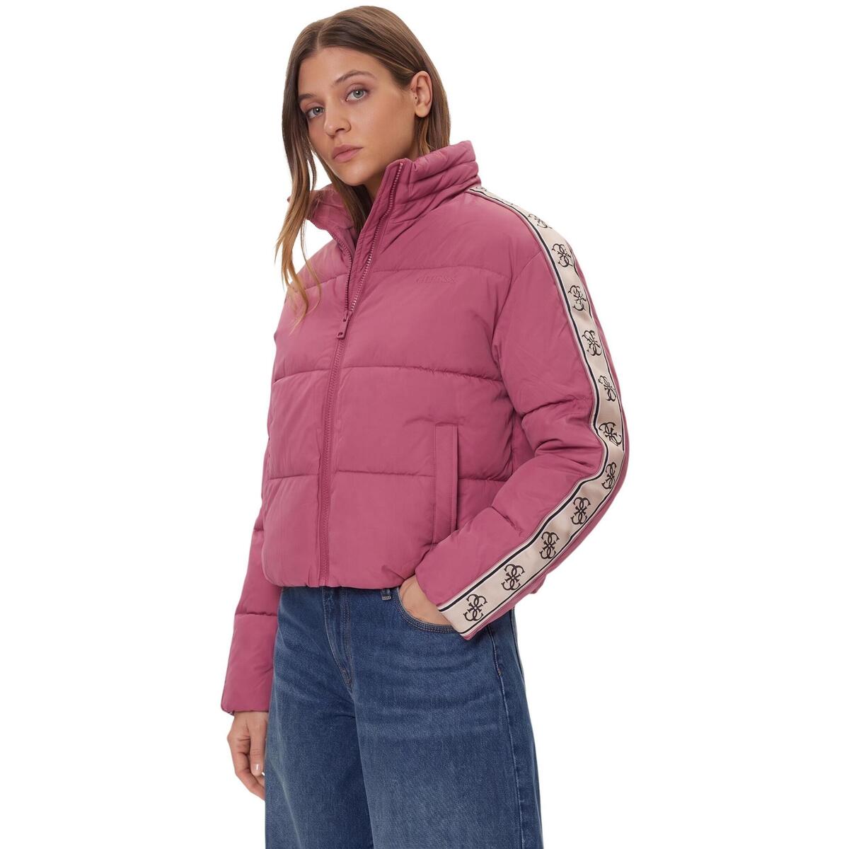 Σακάκια Guess NEW JEAN PUFFER JACK V5BL11 WGYC2