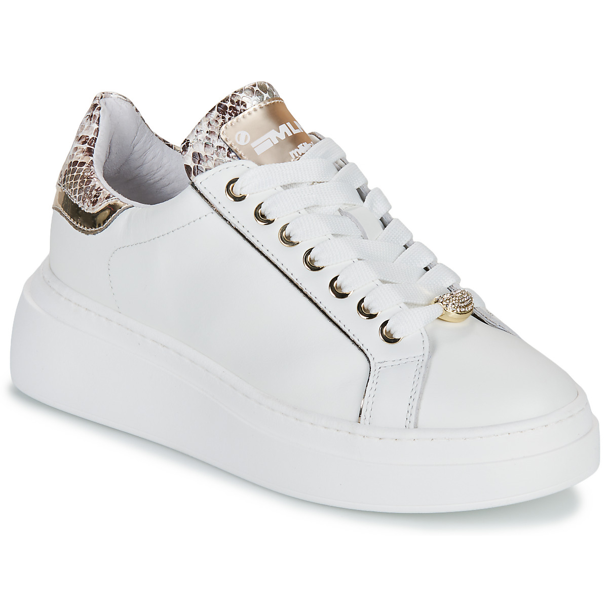 Xαμηλά Sneakers Meline 608ACC-LO-E883