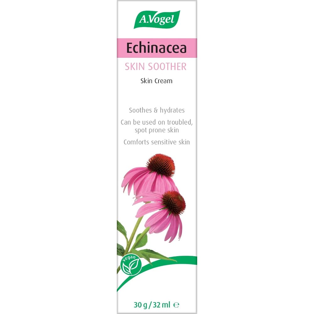 A.Vogel Echinacea Skin Cream Ενυδατική Κρέμα με Εχινάκεια για Ερεθισμένο, Ευαίσθητο Δέρμα με Τάση για Ακμή 30ml