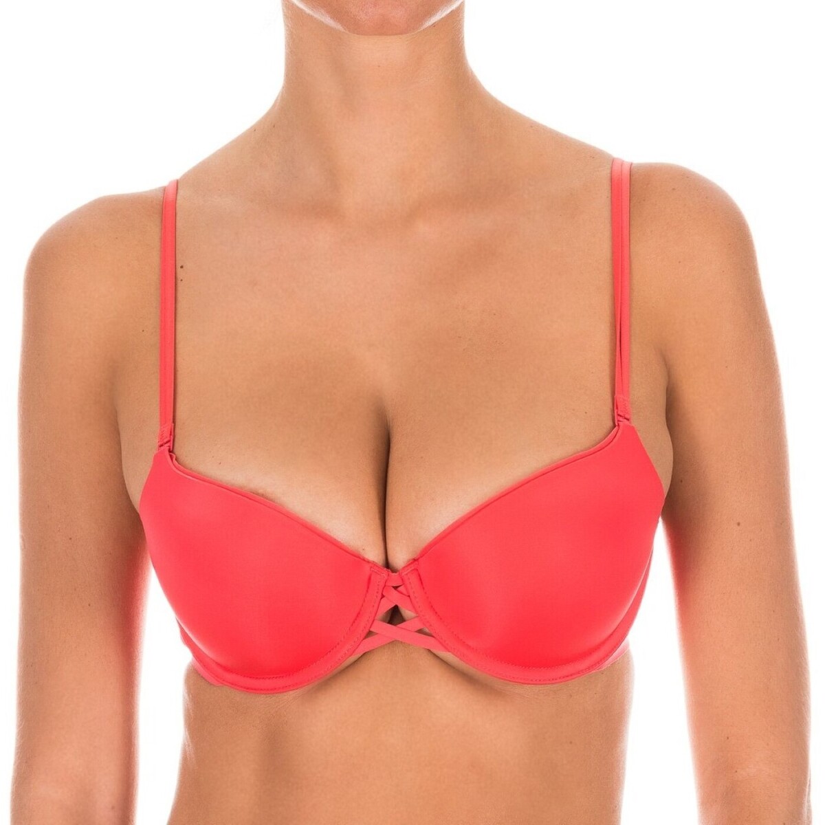 Με πλήρη κάλυψη και στήριξη Calvin Klein Jeans QF1191E