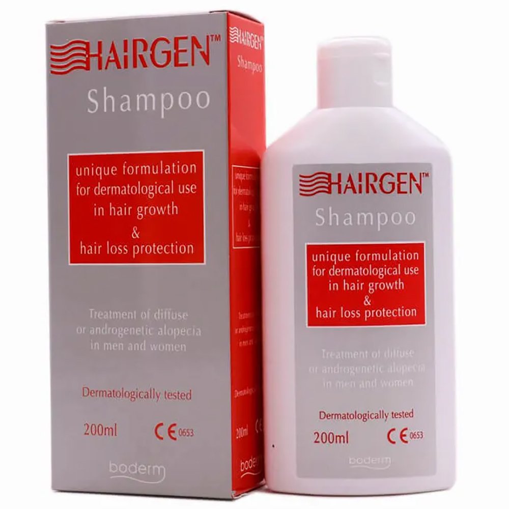 Boderm Hairgen Shampoo Σαμπουάν Κατά της Τριχόπτωσης 200ml